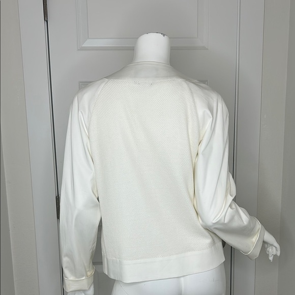 Paul & Shark White Bomber Jacket Sporty Design - Picture 10 of 13